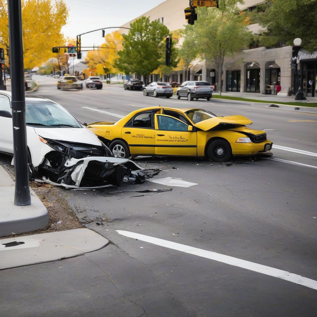 Car Accident in Salt Lake City